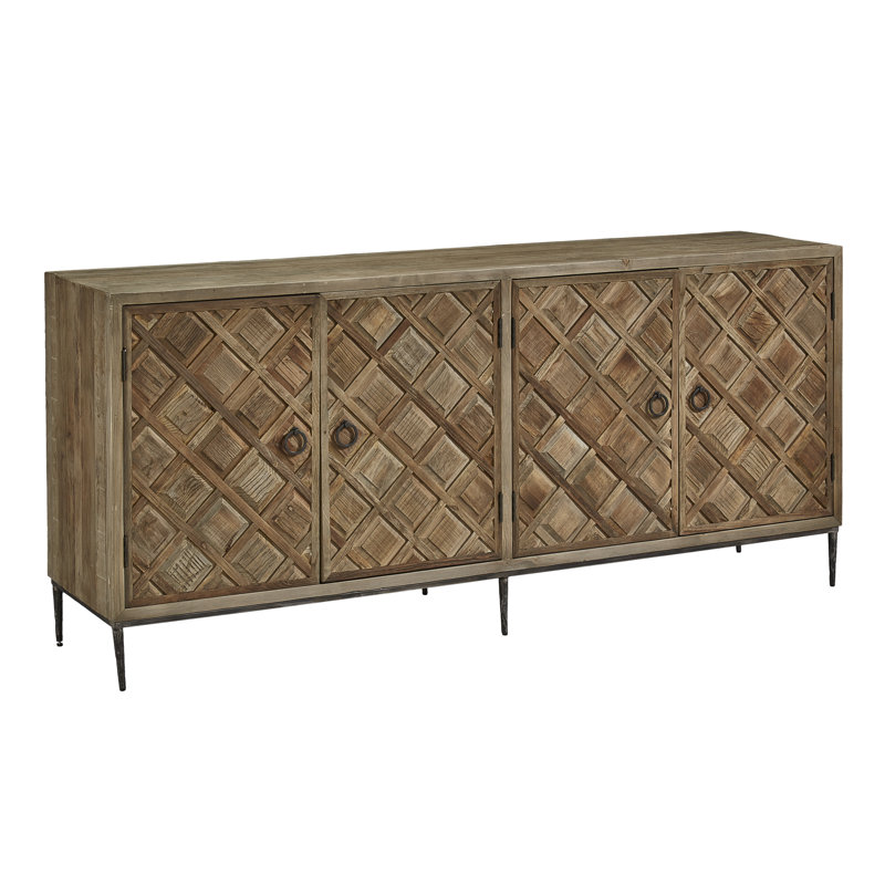 Celtic 76'' Solid Wood Sideboard