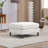 Module for Modular Sectional Sofa, Ottoman with Wood Legs and Pocket Spring
