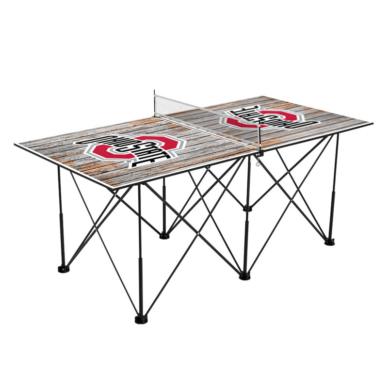 Victory de l'Université Buckeyes de Tailgate Ohio State | Pop-up tennis de table 6 pi, Ohio State University Buckeyes OSU