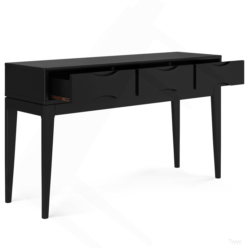 Harper - Console canapé - noir