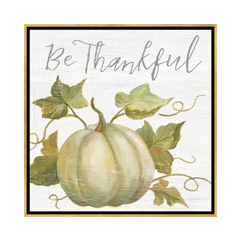 «Fall Splendor IV» par Silvia Vassileva - impression d'art graphique, H 26 po x l 26 po x P 1,5 po, Toile encadrée d'or