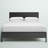 Millbrook Solid Wood Metal Frame Platform Bed with Rectangular Designed Headboard and Under-Bed Storage-1534239694-1534239681