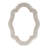 Galien Scalloped Wall Mirror