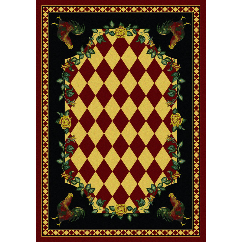 Chinn Geometric Indoor Rug, Rectangle 5'4" x 7'8"