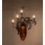 Pinecone 6 - Light Chandelier