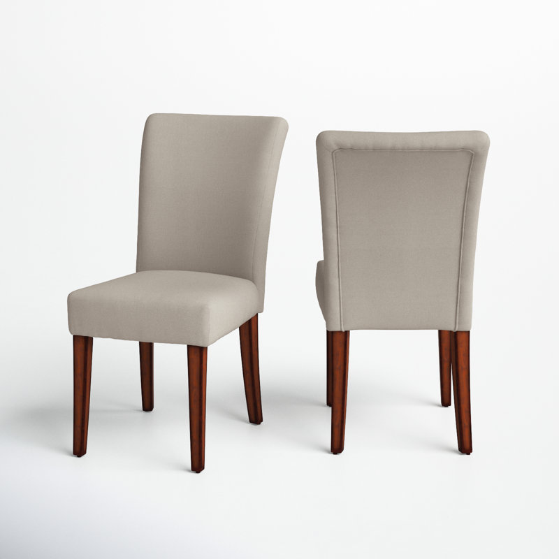 Chaise rembourrée Lancaster, Gris