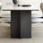 Middle style rock plate texture dining table-68673062