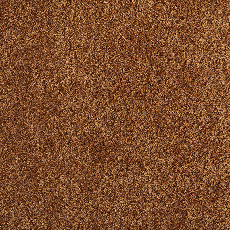 Stella 89.9Cm Wide Lounge Chair, Rust Boucle