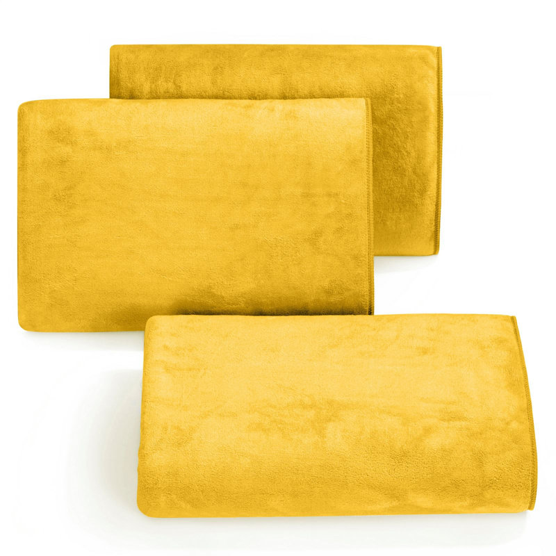 Ishmeet Jacquard Hand Towel, Mustard