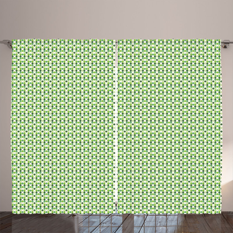 Polyester Standard Curtain Pair