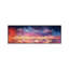 Sunset In The Matrix by Van Credi - Panoramic Painting on Canvas-297471080-297471095