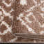 Tapis beige / brun en polypropylène tissé à la machine Carpet-2010992260
