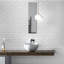 More 10" x 16" Ceramic Subway Wall Tile