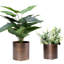Handmade Metal Pot Planter