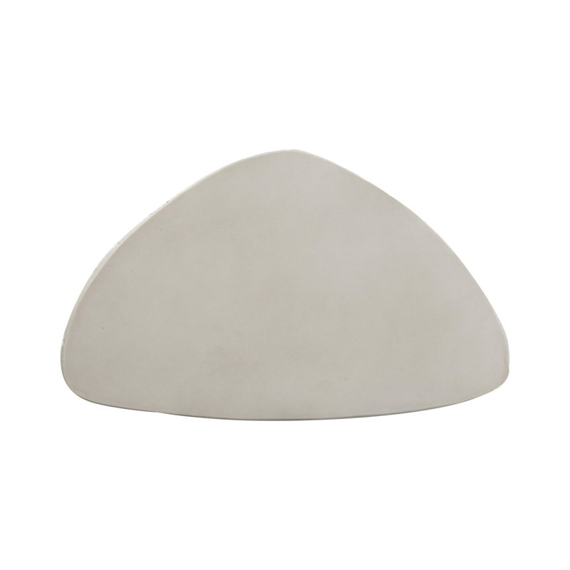 Medina Outdoor End Table-Large-Blanc Stone