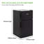 Willow WB50UCFF 86L Under Counter Fridge Freezer with 4* Freezer Rating