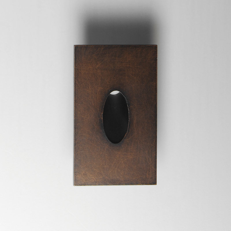 Éclairage de sentier d'extérieur, Bronze Antique