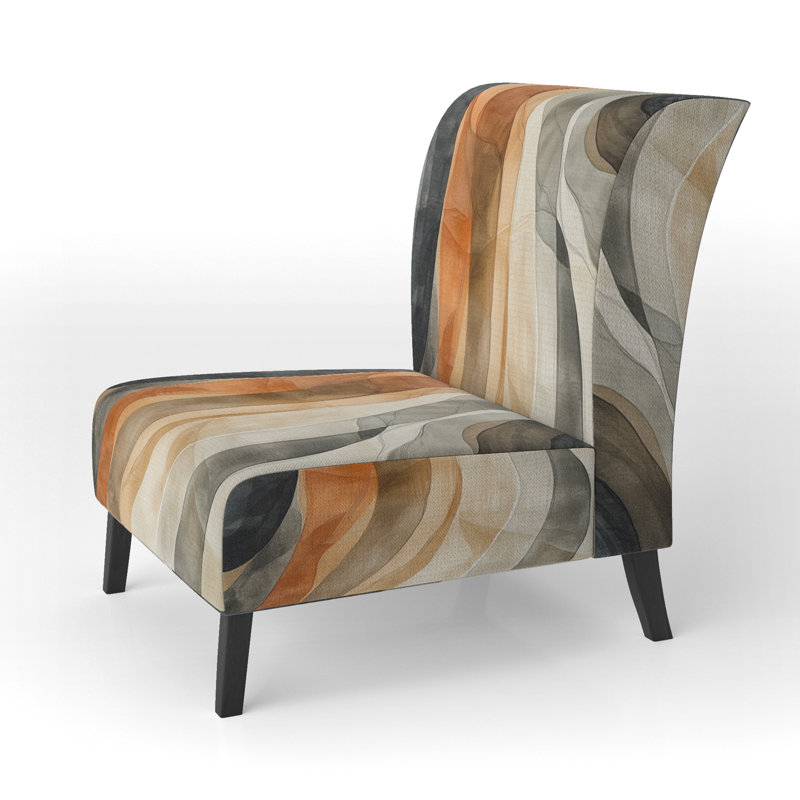 Fauteuil de chambre Abstract, Slipper Armless