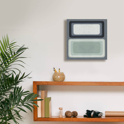 «Maritime Color Field 1» par Emma Scarvey, art mural sur toile