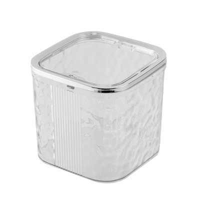 2.5 Litre Touch Top Countertop Waste Baskets