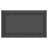 Cast Aluminum Patio Table - Rectangular, Black, Design, 160Lb Capacity, 6 Dining Aluminum, Black Frame, Details