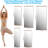 Full Length Rectangle Wall Mirror Home Gym Mirror Dance Studio Mirror Tempered Glass Mirror-74585251