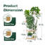4 Tier Plant Stand For Indoor And Outdoor
