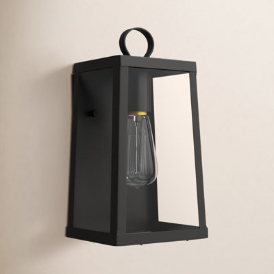 Single Light Outdoor Aluminum Wall Light