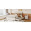 Lit plateforme tapissier avec 2 tiroirs et lit gigogne simple TG-1276948144-1276948150
