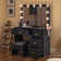 Calub Dressing Table with Mirror