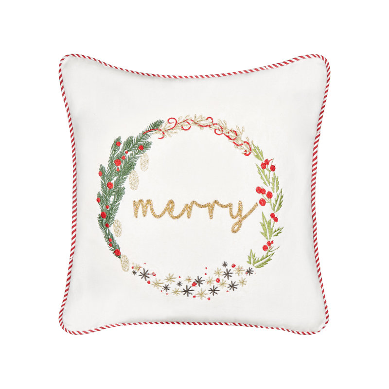 EUCHARIS Square Cushion