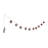 The Holiday Aisle® 35.5 in. Multicolor Akilah House Boxed String Lights
