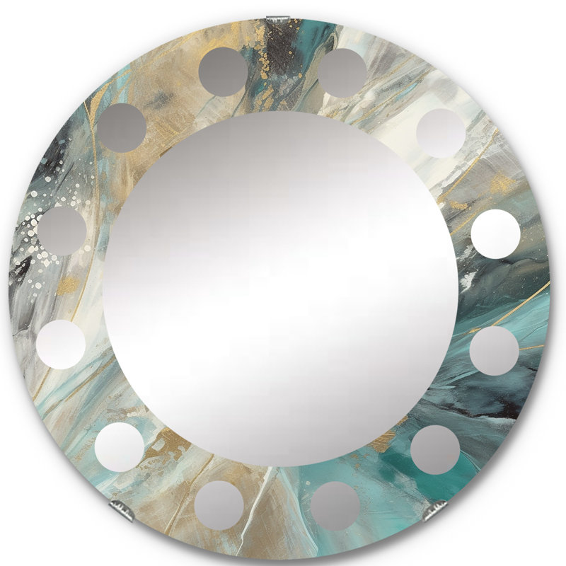 Miroir mural Waltrip, 24 po x 24 po