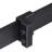 Gray Steel A-Frame Sign Holder Standard Double