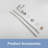Precise Control Chrome Faucet Brass Modern Style For Bathroom Elegance