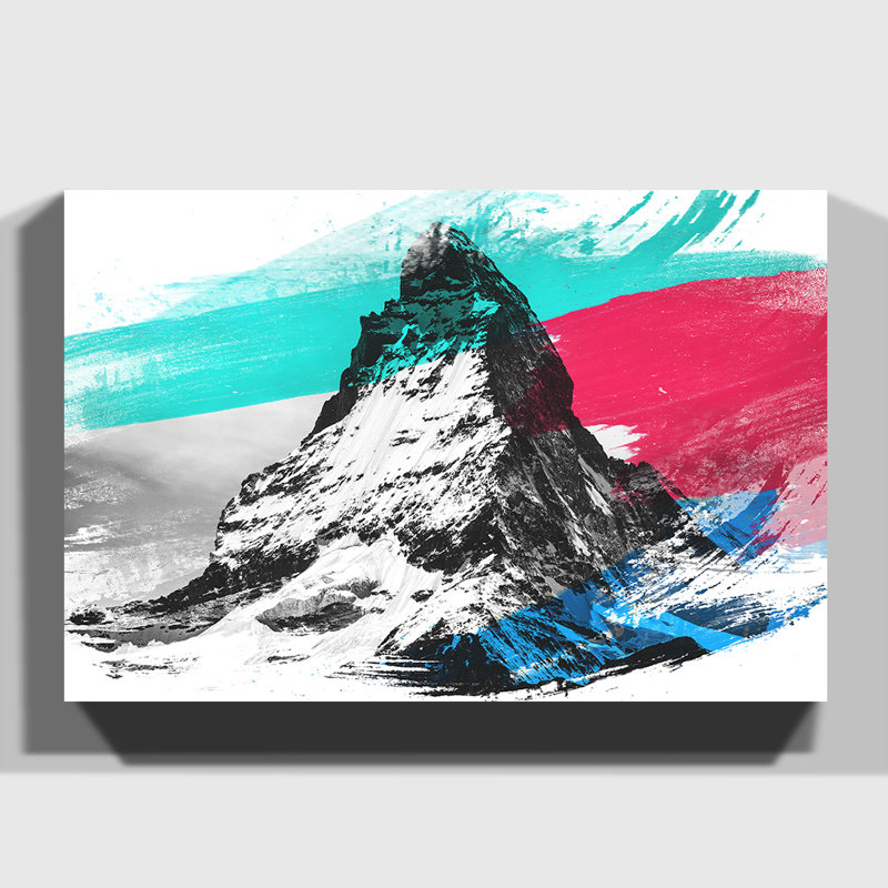 Print on Canvas, 70cm H x 100cm W