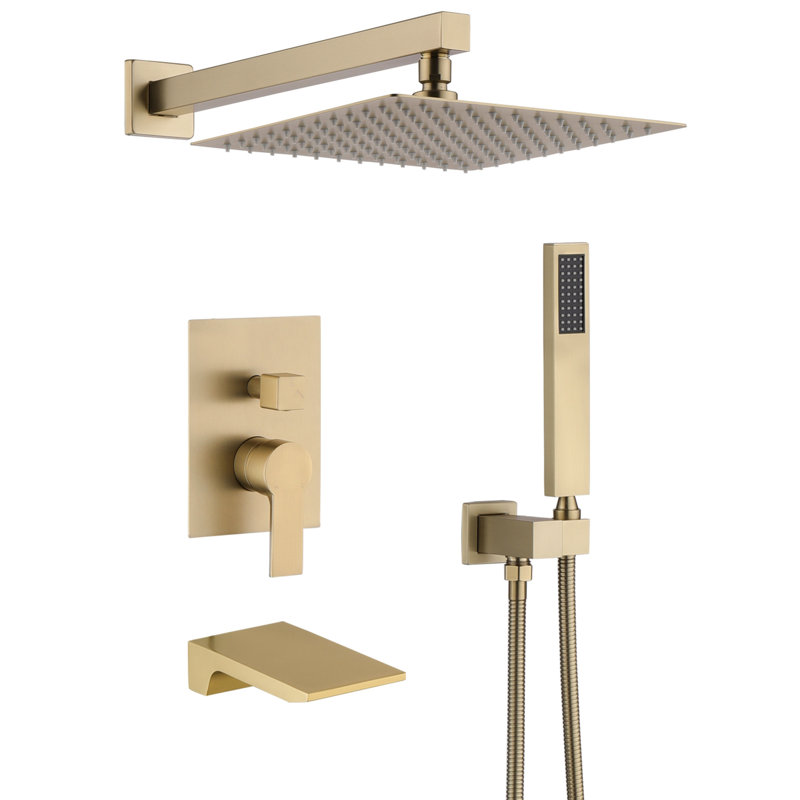 DD-FBFCFCCD9644-B Wall Mounted Bathroom Faucet