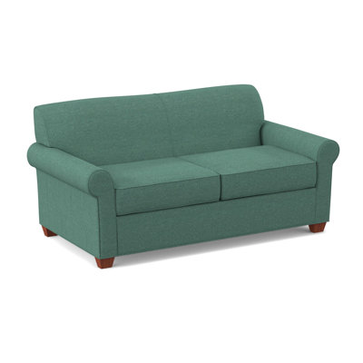 Finn Rolled Arm Sofa with Reversible Cushions