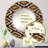 Pingel Brown Python Pattern II - Animals Wall Mirror-417328317
