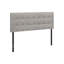 Lit, tête de lit seulement, grand lit, tapissier, aspect lin, transitionnel-1079250875-1079250877