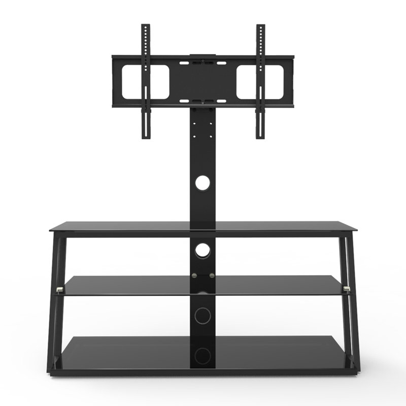 All-in Furniture Single Screen Floor Stand Mount