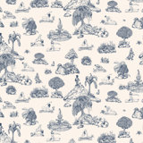 Yoga Garden Toile