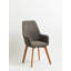 Kai 51cm H Polyester Blend Upholstered Armchair-872262321