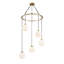 Luminaire suspendu sphérique à 5 lumières Raeburn-1698473686-1698473684