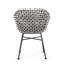 Élégante simplicité, chaise d'appoint de bon goût