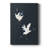 Cranes on Indigo II -Gallery Wrapped Cavas-2039180820
