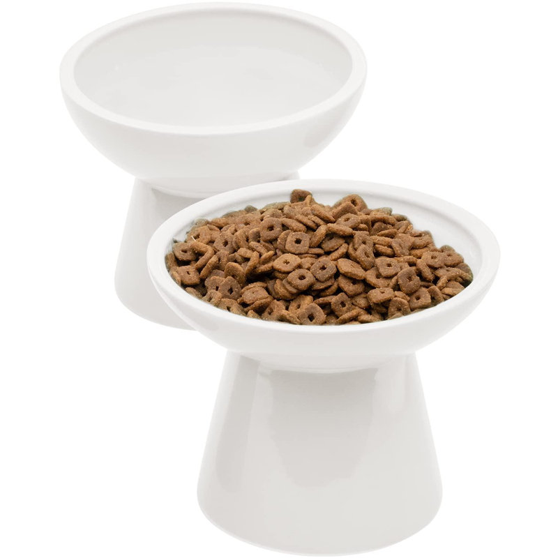 Rurik Elevated Feeder, ‎White