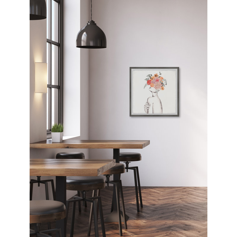Embrace The Struggle by Marmont Hill - Single Picture Frame Painting, 81cm H x 81cm x 3.81cm W