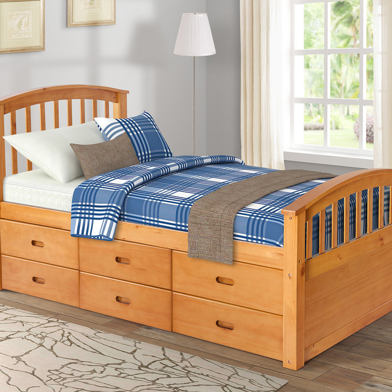 Hingham Twin Drawer Standard, Oak
