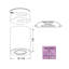 Lasker LED Flush Mount-1407084191